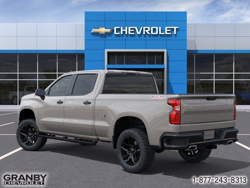 CHEVROLET Silverado 1500 2026 2026 SABLES BLANC