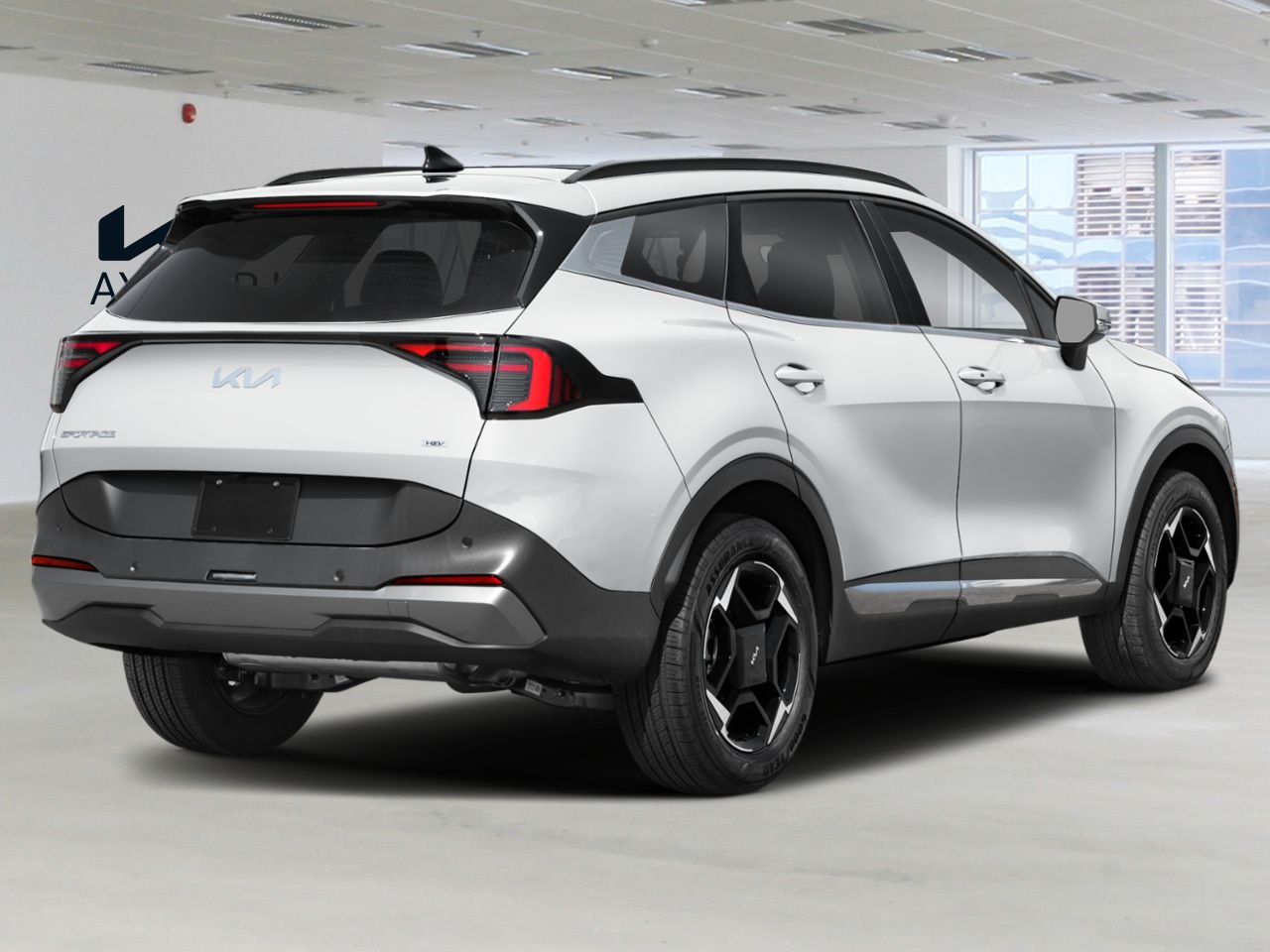 KIA Sportage hybride 2027 Blanc neige nacré Gatineau - photo #2