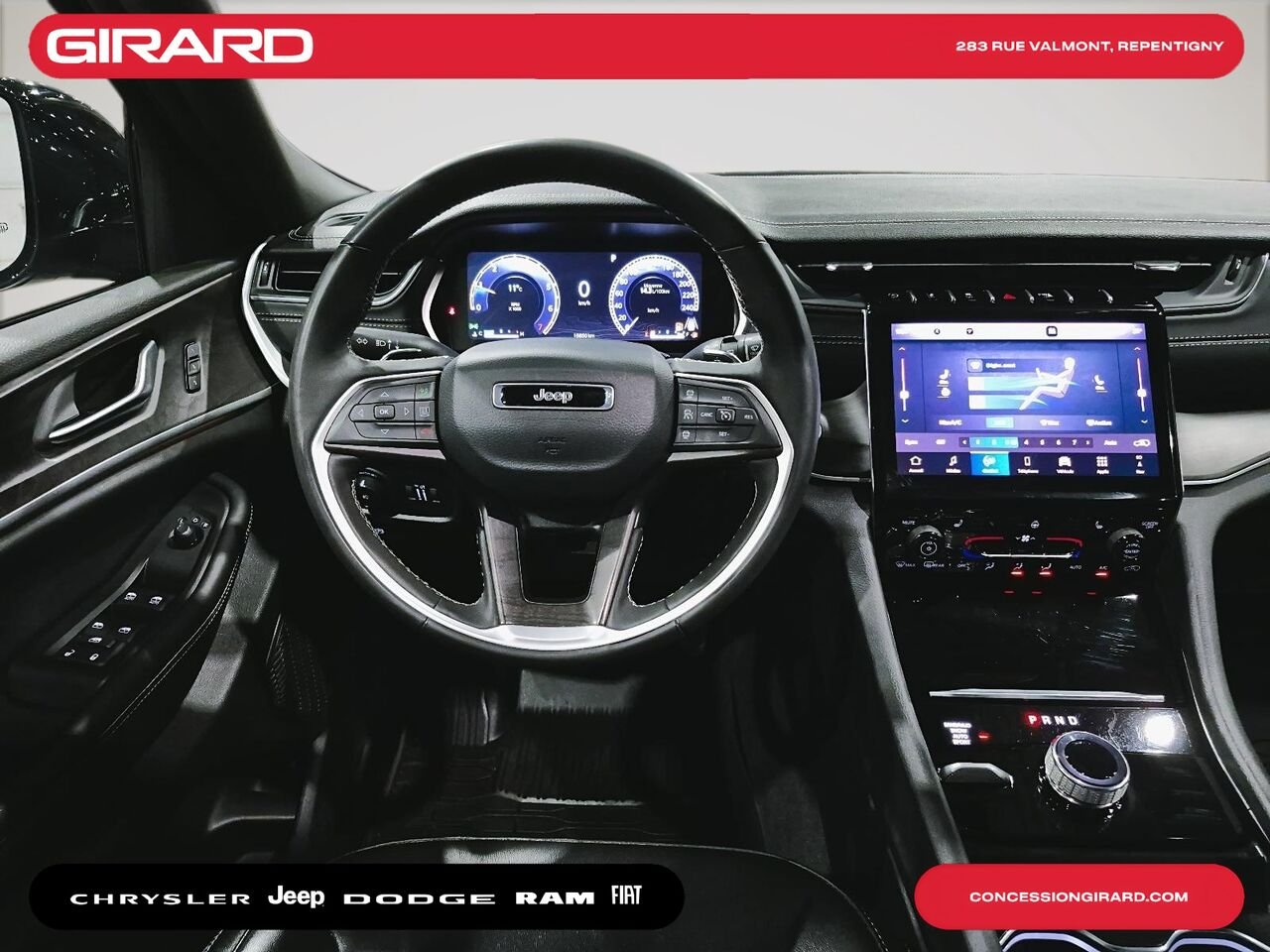 JEEP GRAND CHEROKEE 2025 Gris Repentigny - photo #15
