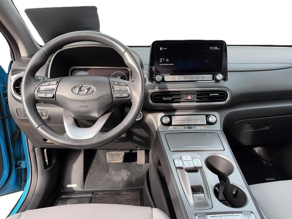Hyundai Kona électrique Ultimate 2022 Bleu Baie-Comeau - photo #11