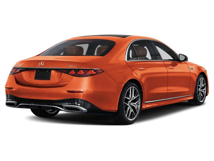 2027 Mercedes-Benz S-Class S 580