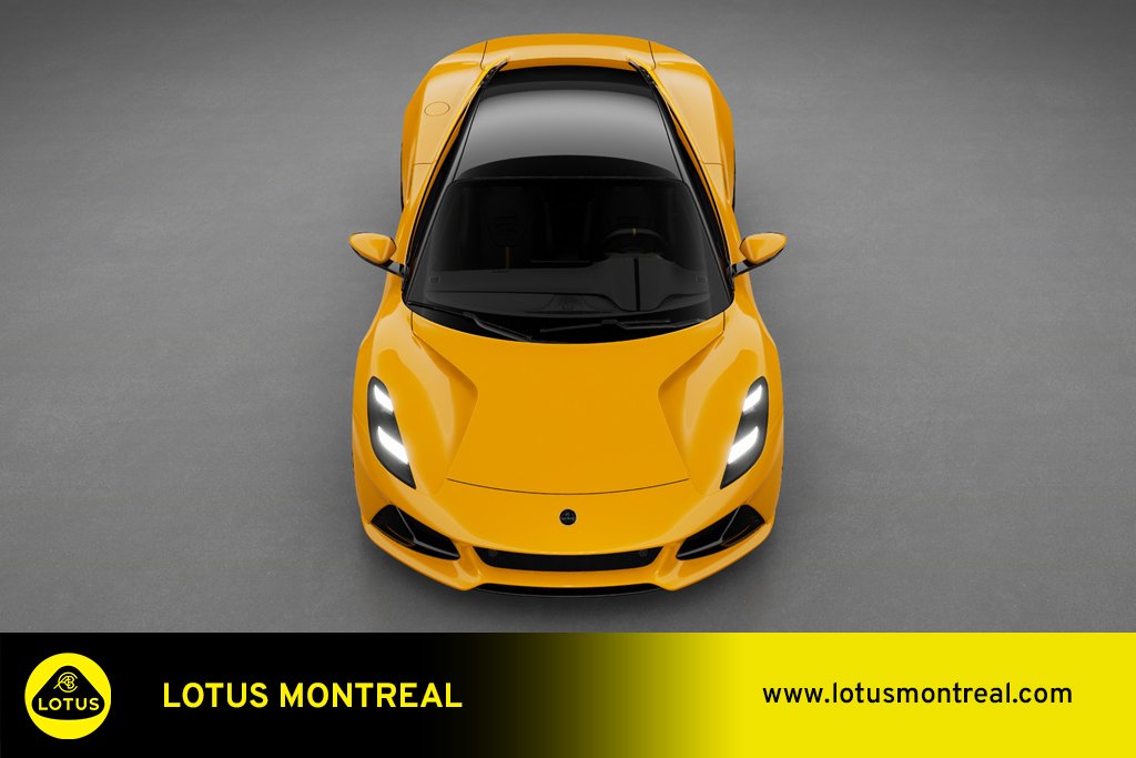 2027 Lotus Emira Turbo SE Yellow Kirkland - photo #7