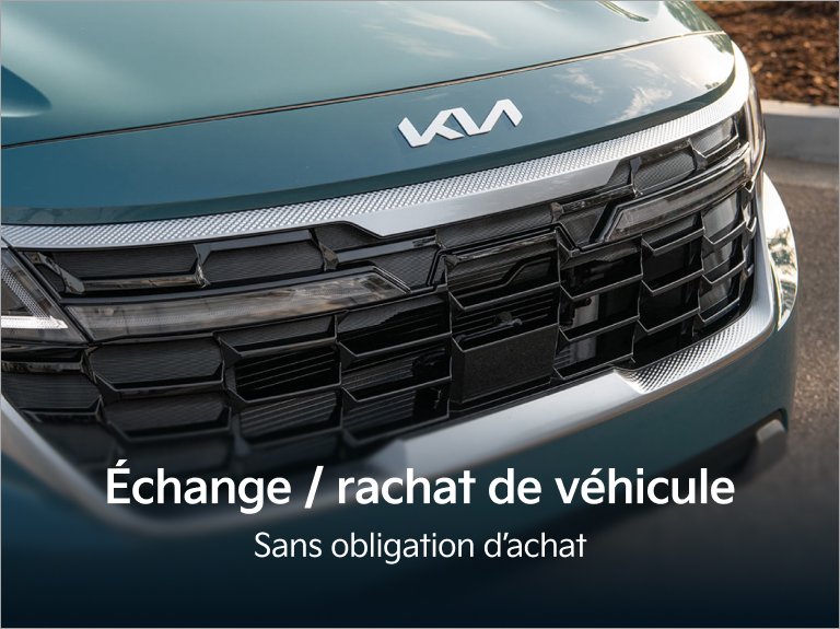 Échange / rachat de véhicules