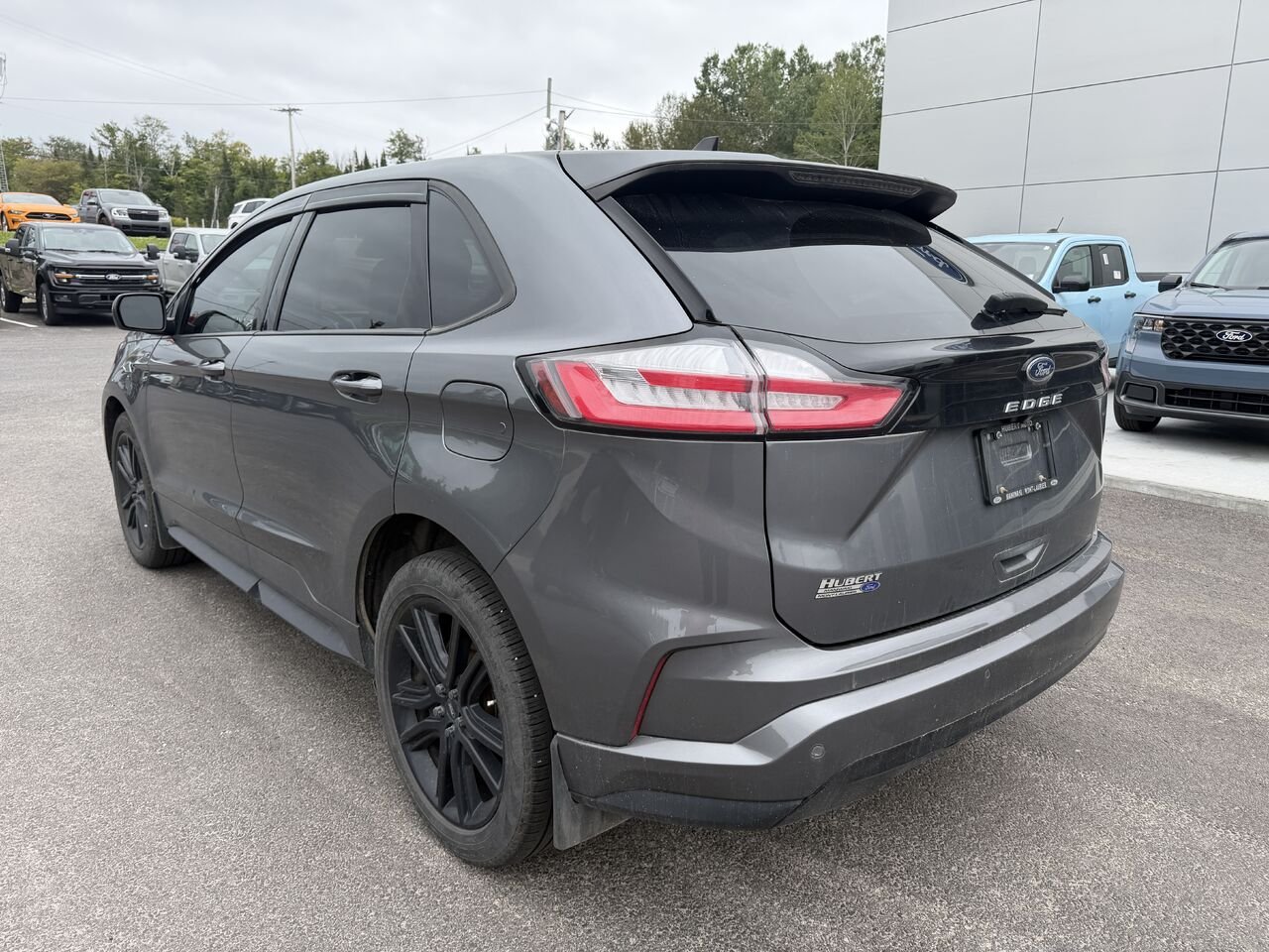 2024 Ford Edge Grey Mont-Laurier - photo #3