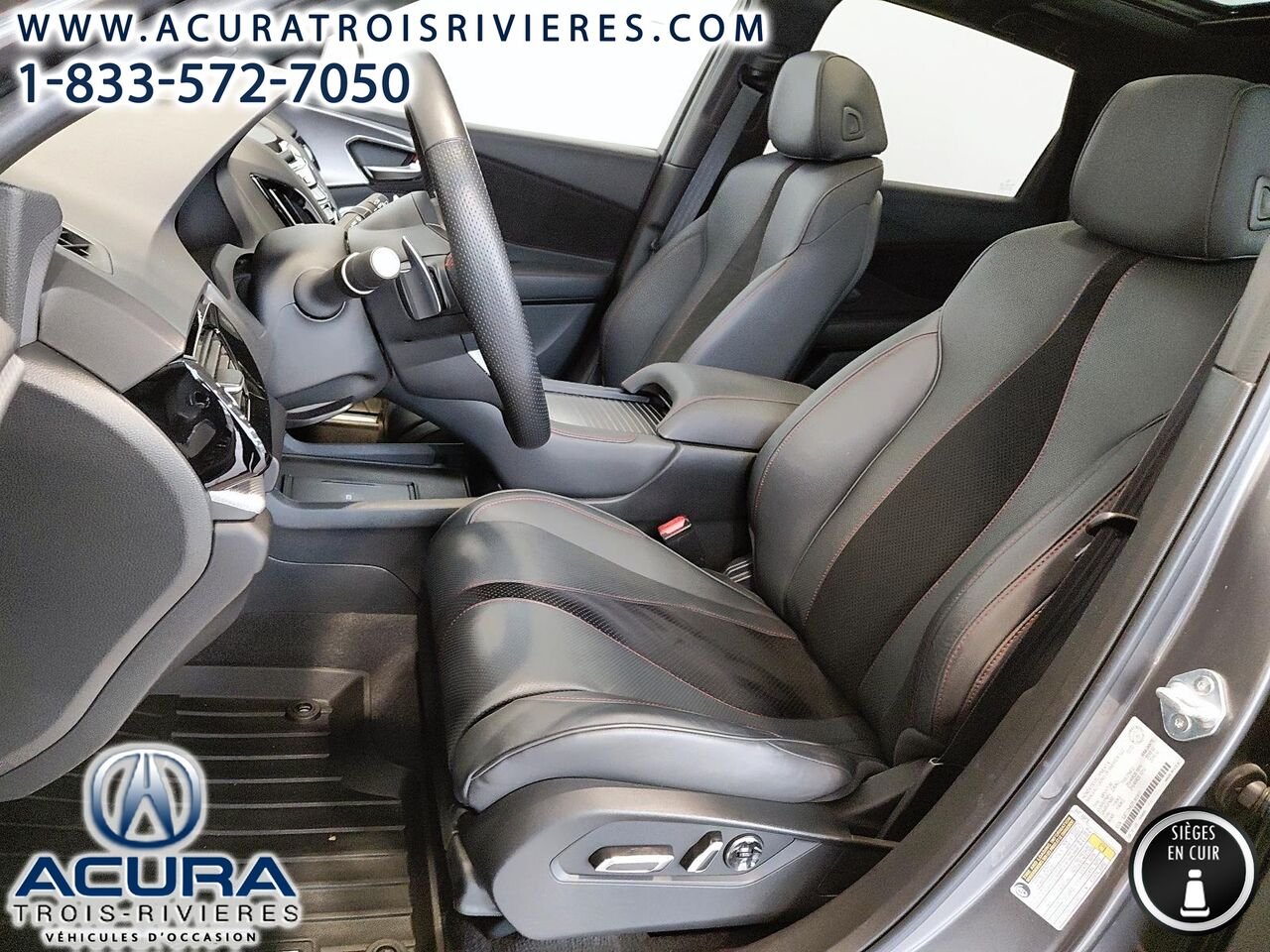 Acura RDX PLATINUM CARBONE 2023 Gris Trois-Rivières - photo #19