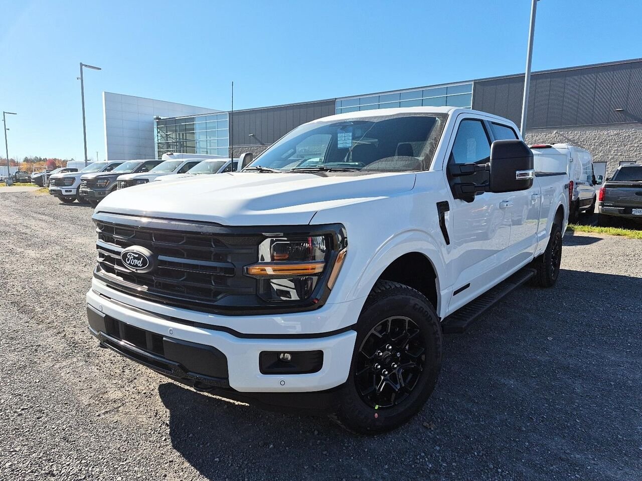 Ford F-150 2F458 | XLT 2026 Blanc Oxford Saint-Jérôme - photo #1