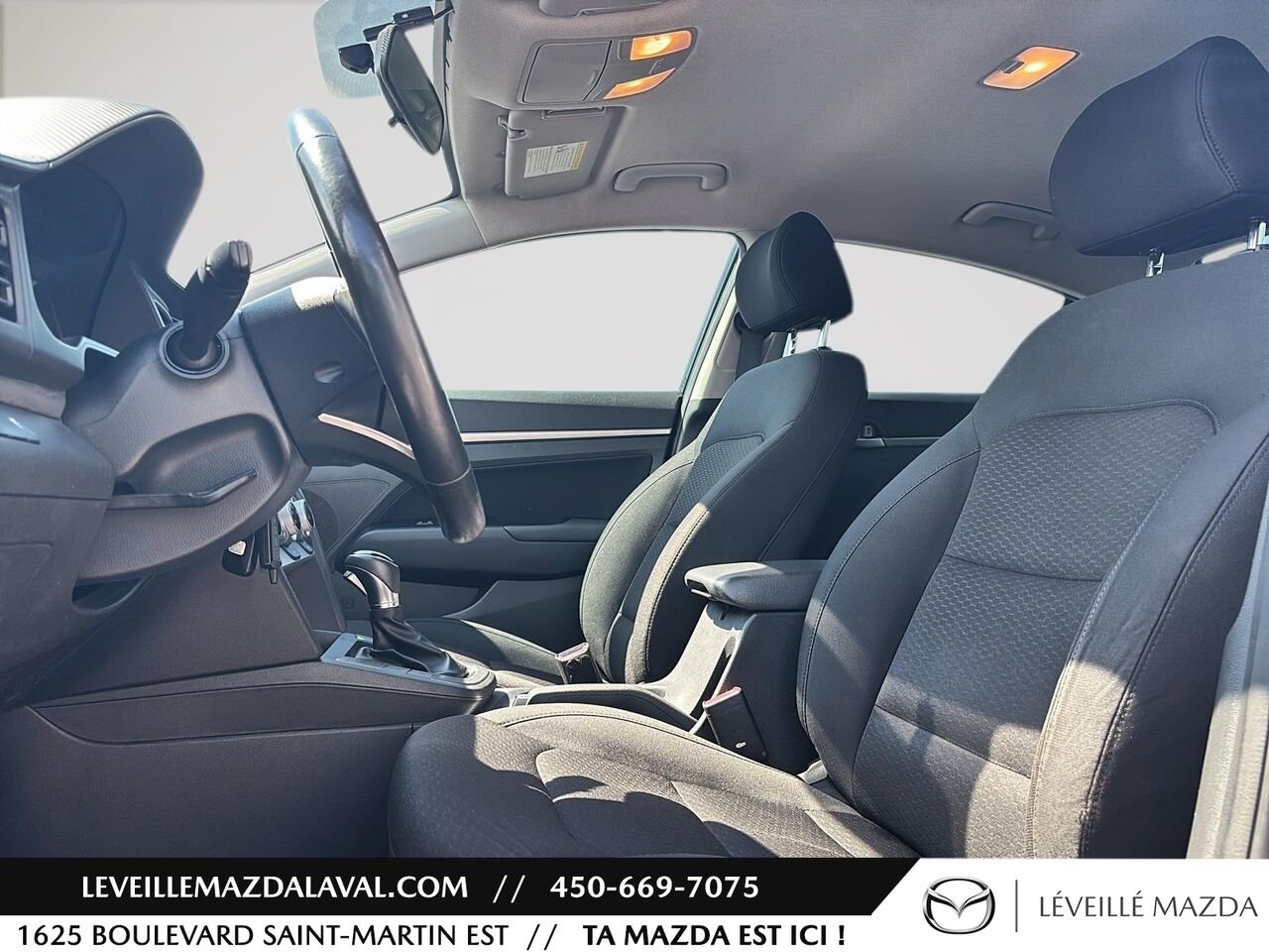 Hyundai Elantra Preferred 2019 Noir Laval - photo #10