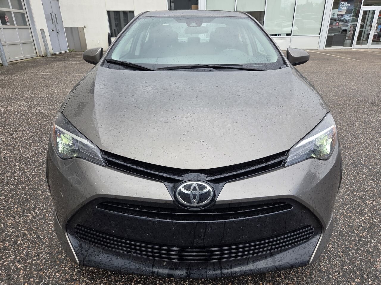 2017 Toyota COROLLA Grey Mont-Laurier - photo #1