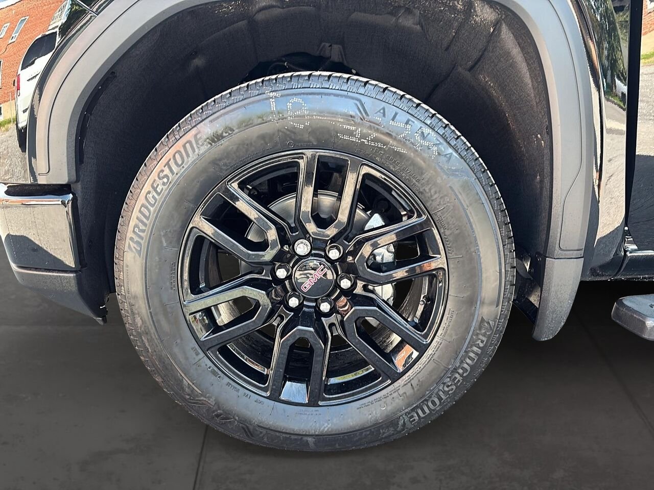 GMC Sierra 1500 ELEVATION 2026 NOIR ONYX Saint-Hyacinthe - photo #6