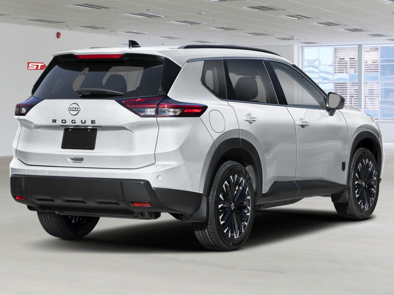 NISSAN Rogue 2026 Blanc Everest nacré triple couche Saint-Georges - photo #1