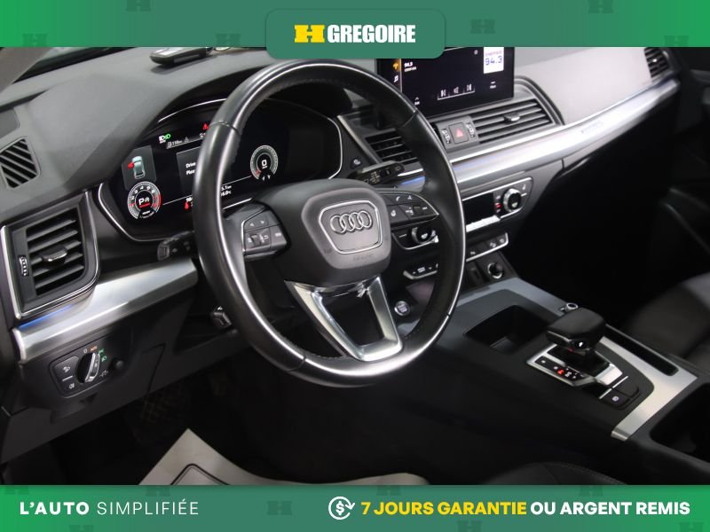 Audi Q5 2022 Noir Blainville - photo #21