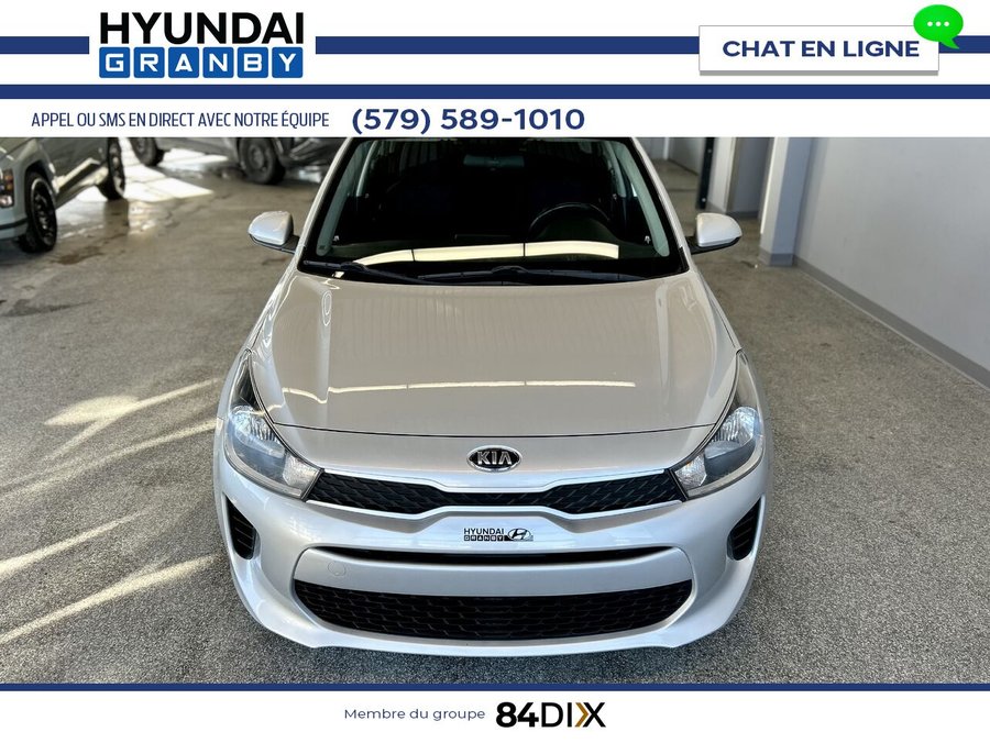 Kia Rio 5 portes LX+ 2018 Gris