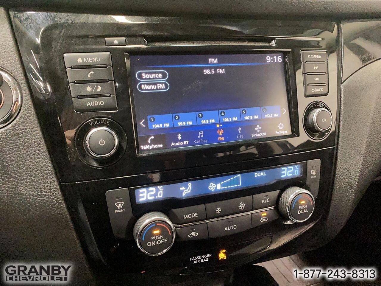 Nissan Qashqai S TI CVT | 26-0192A 2019 Beige Granby - photo #17
