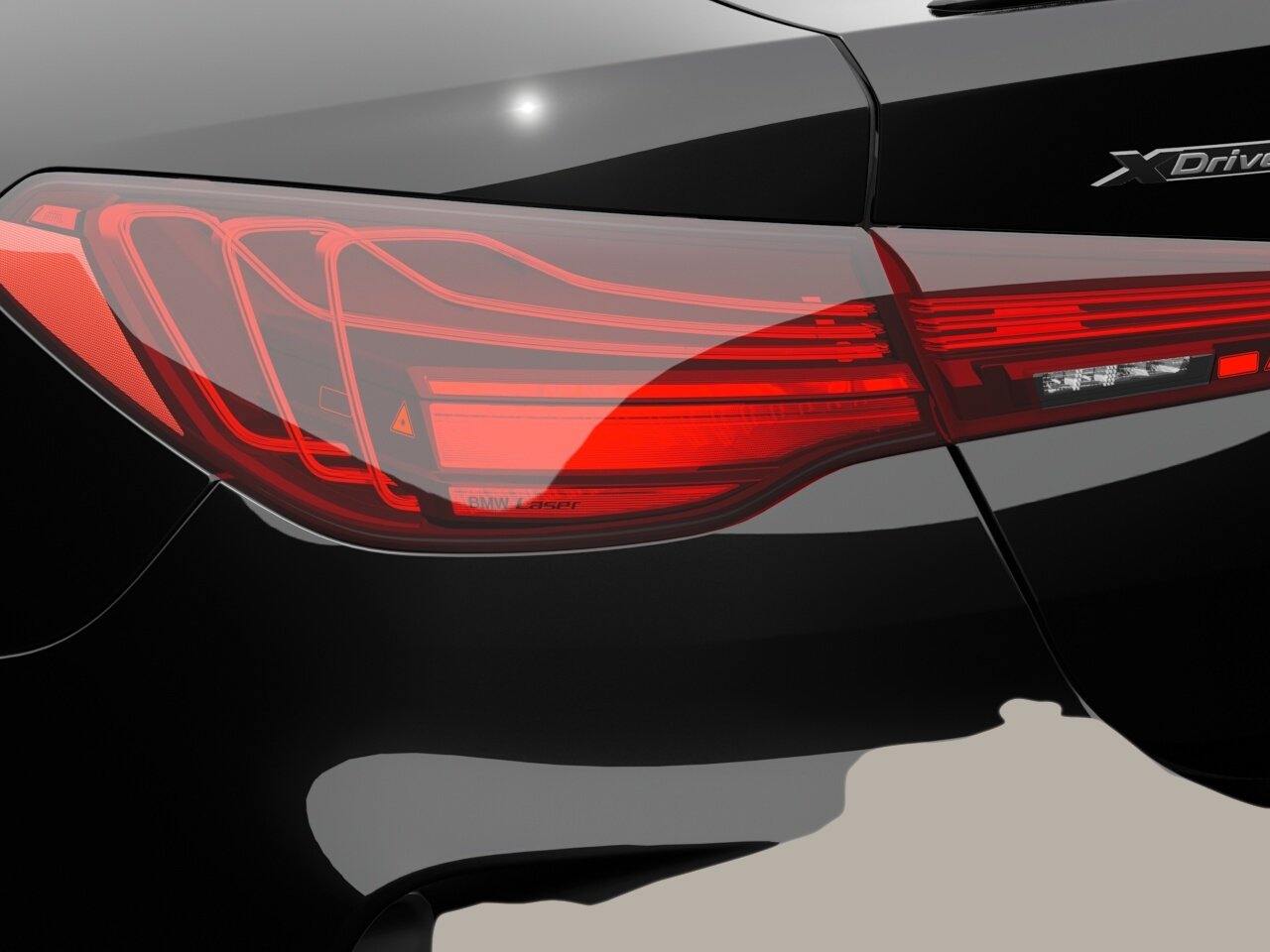 2026 BMW 4 Series 430i xDrive Black Sapphire Metallic Blainville - photo #7