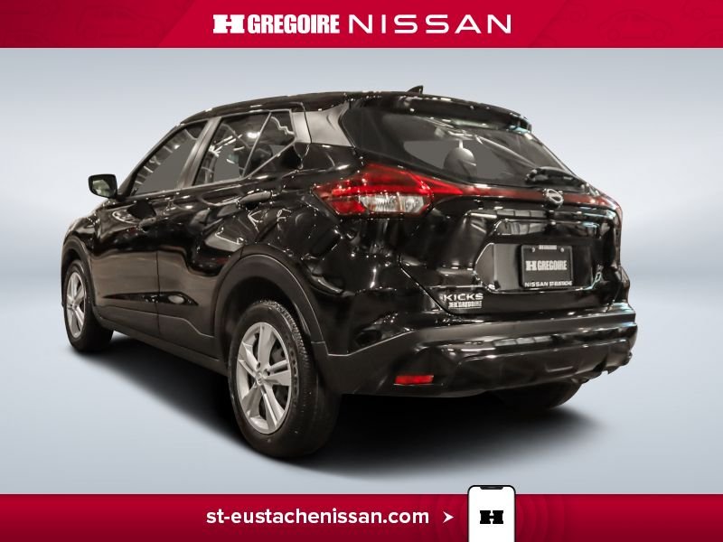 Nissan Kicks SE4741 | S AUTOMATIQUE CLIMATISATION BAS KILOMETRAGE 2024 Noir Laval - photo #7