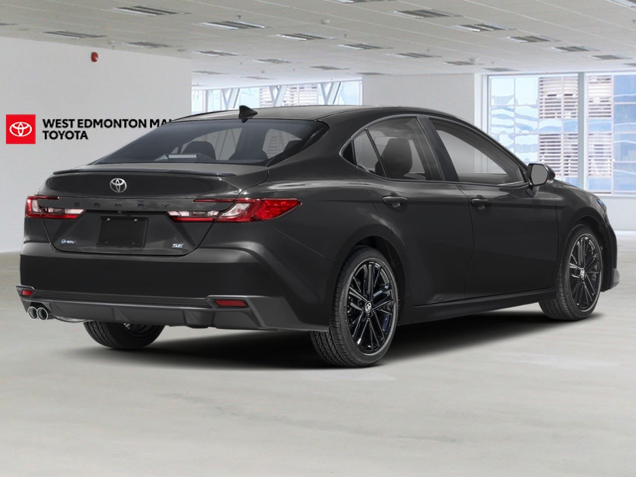 2026 Toyota Camry 2602335 | SE Upgrade Midnight Black Metallic Edmonton - photo #2