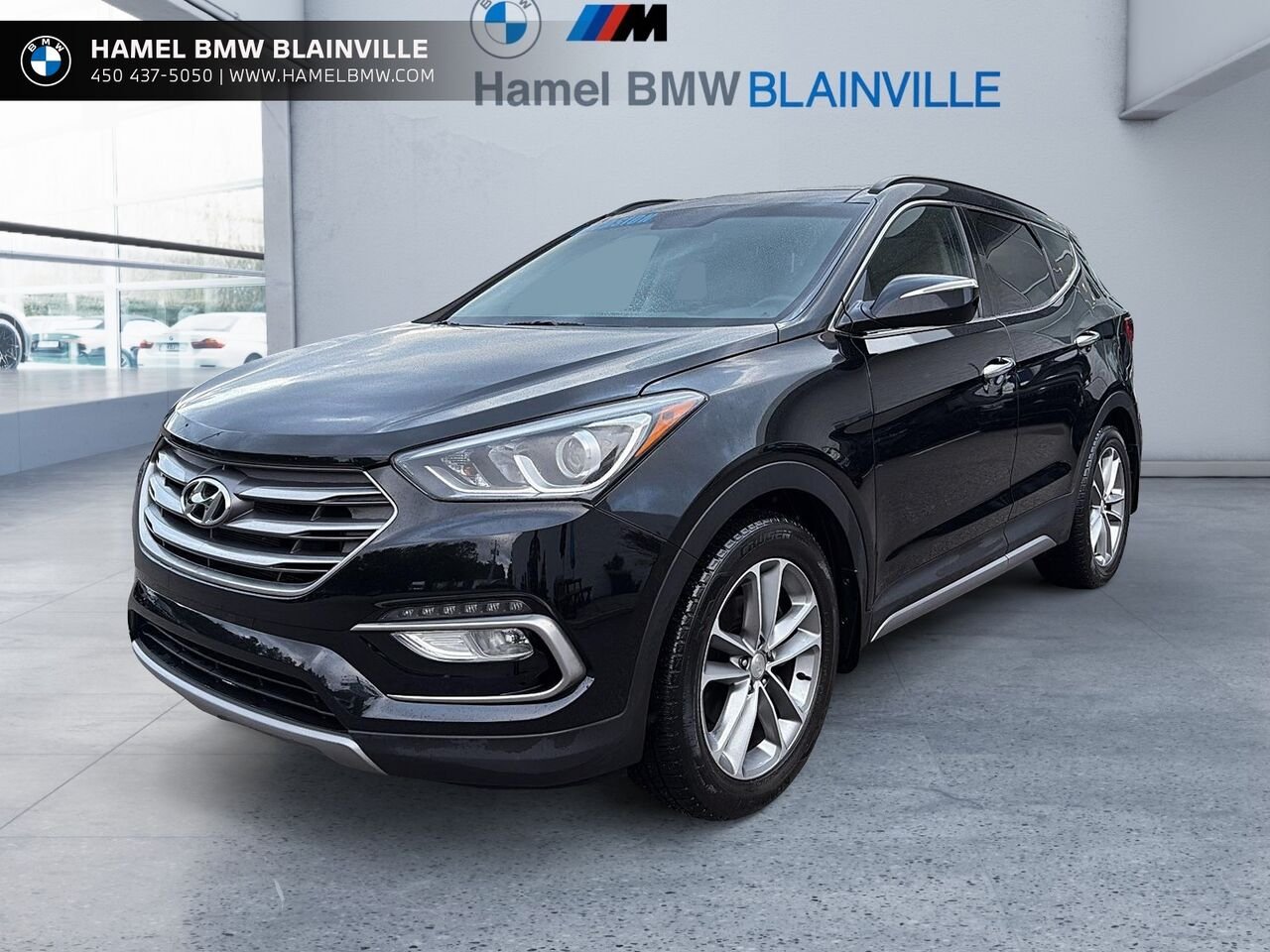 Hyundai Santa Fe Sport 2.0T Limited 4 portes TI 2017 Noir Blainville - photo #0