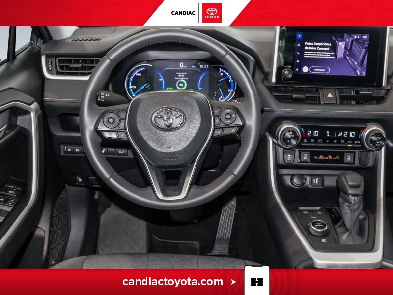 2025 Toyota Rav 4 Grey Saint-Eustache - photo #13