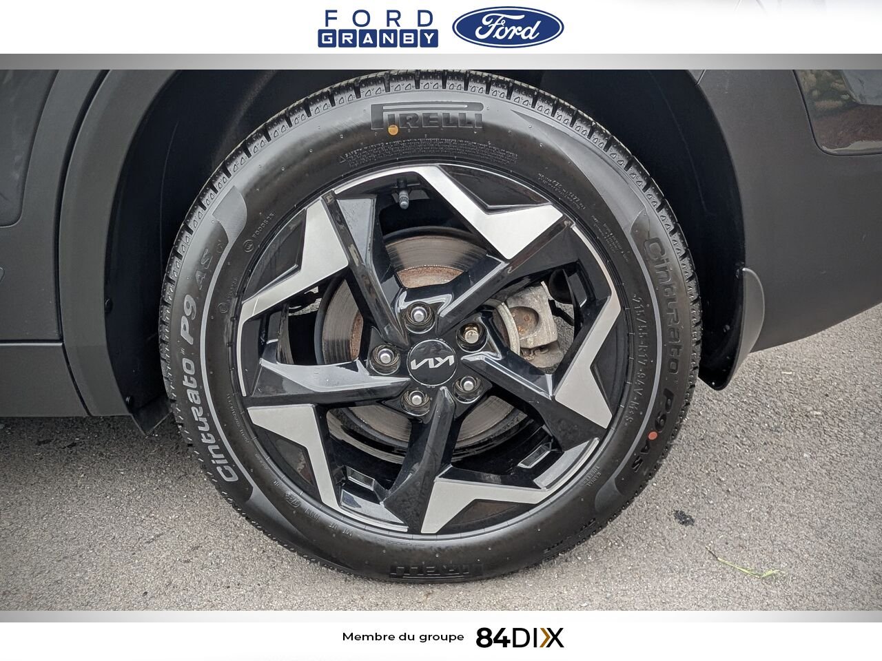 Kia Seltos 2024 Gris Granby - photo #8
