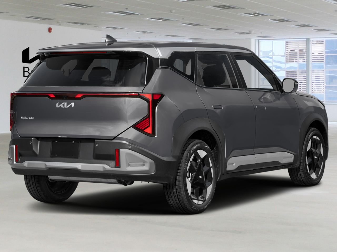 2027 Kia Seltos Interstellar Grey Blainville - photo #1