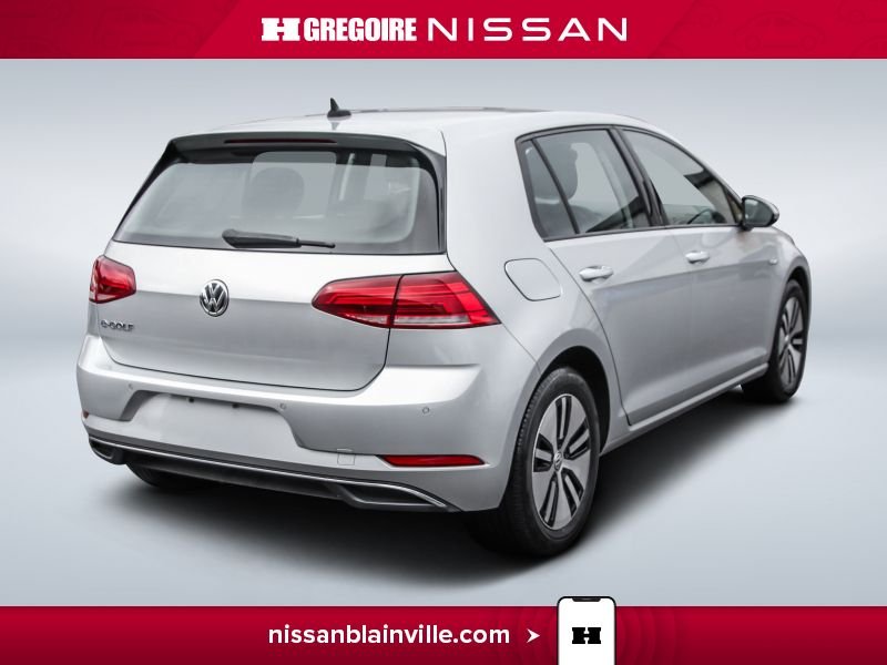 2019 Volkswagen e-Golf Silver Blainville - photo #8