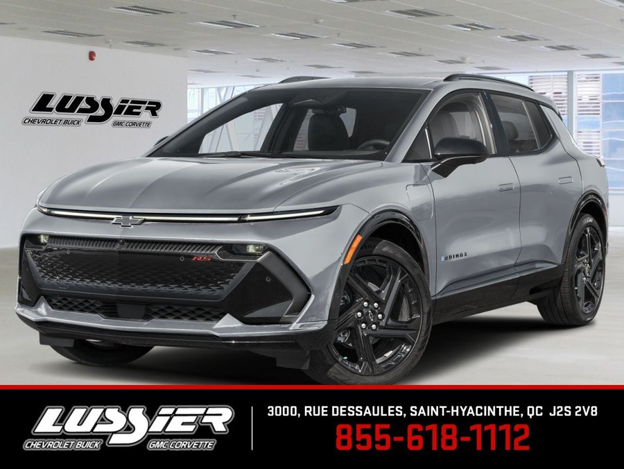 2027 CHEVROLET Equinox EV RS STERLING GREY METALLIC