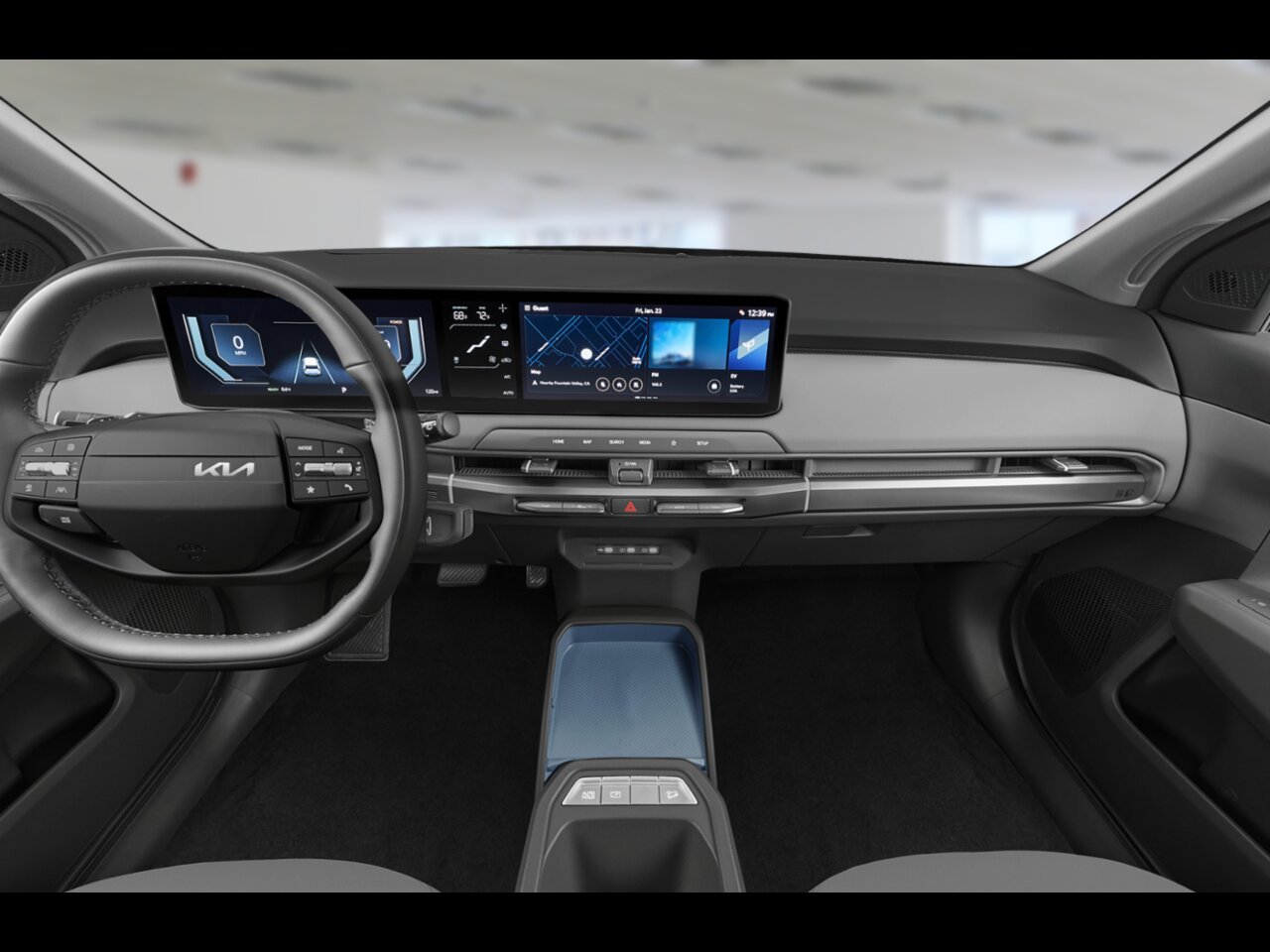 Kia EV3 2027 Gris acier Nantes - photo #2