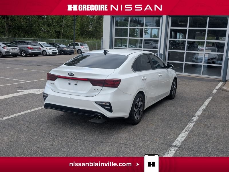 Kia Forte BE6299 | EX 2021 Blanc Laval - photo #14