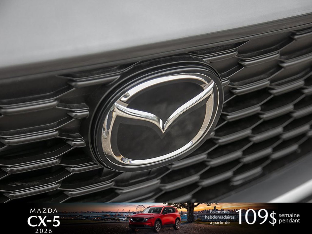 2026 Mazda CX-5 JM3KMAHA0T0213560 Machine Grey Metallic Mirabel - photo #8