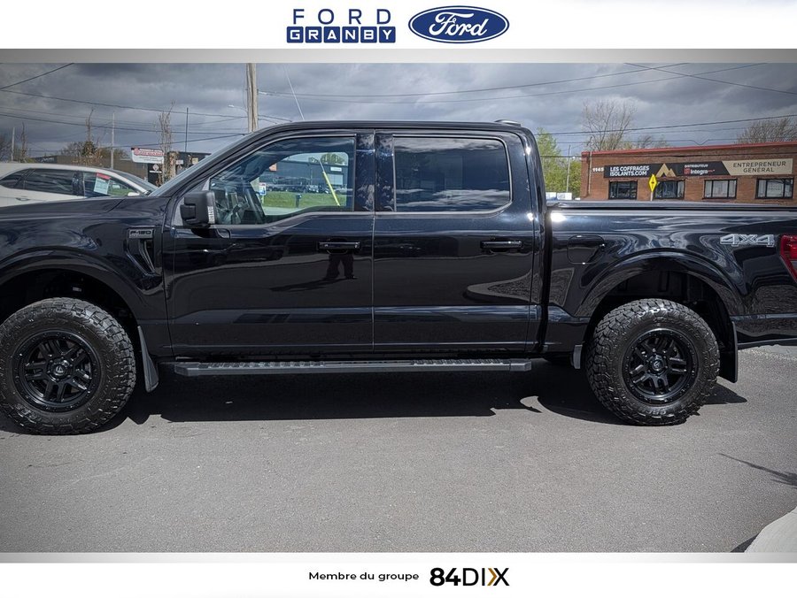2026 Ford F-150 Agate Black Metallic
