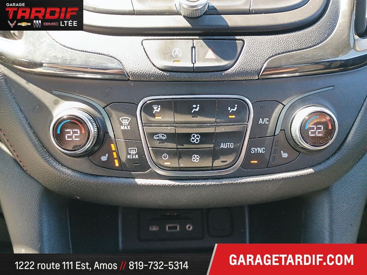 CHEVROLET EQUINOX LT AWD 2023 Blanc Mont-Laurier - photo #17