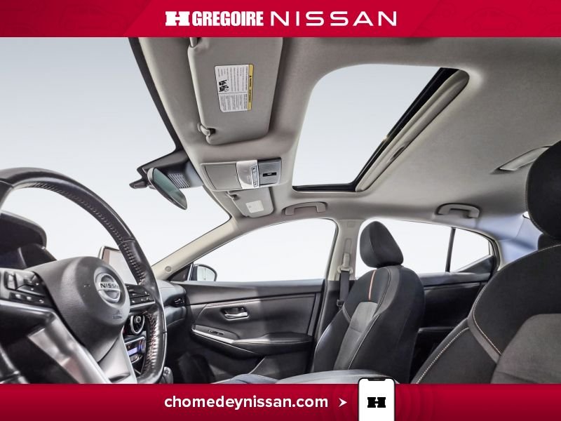 2022 Nissan Sentra White Laval - photo #15