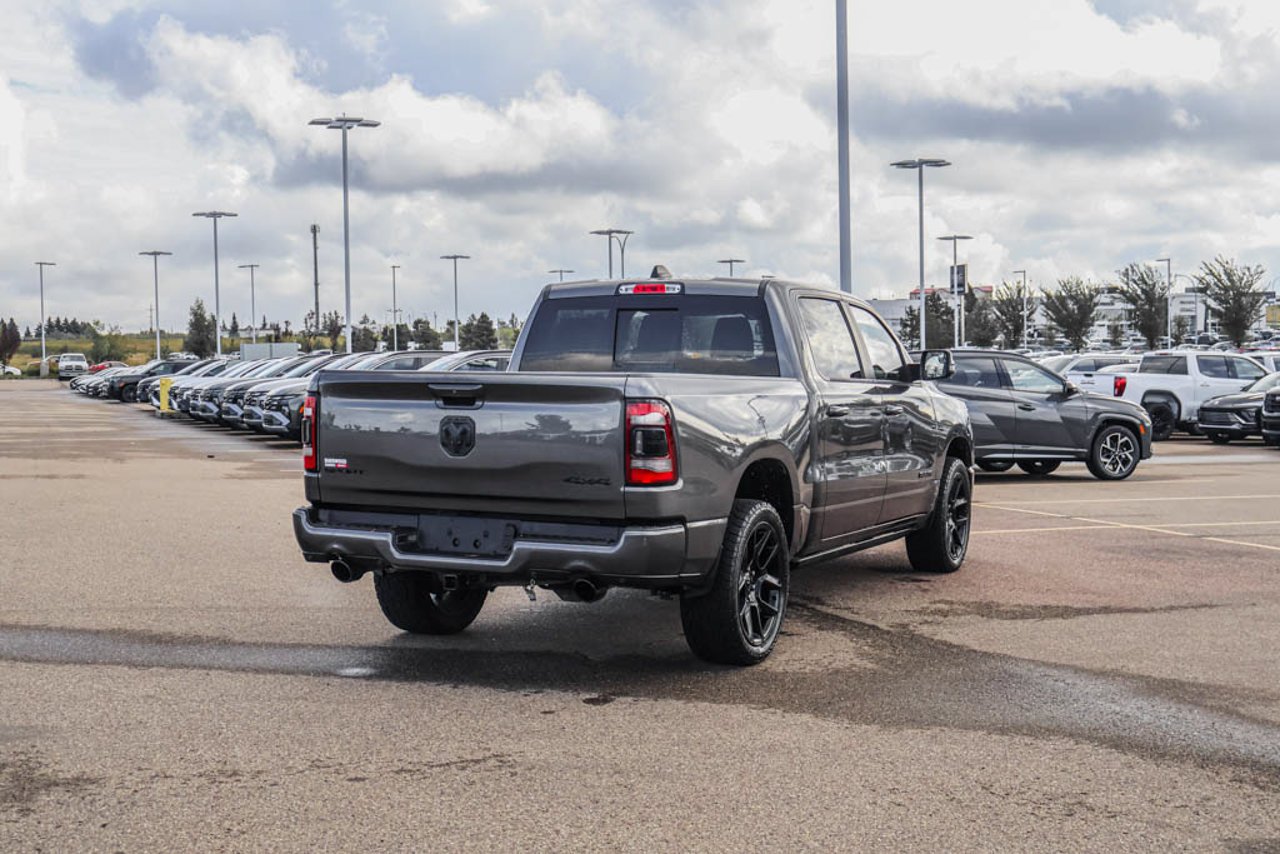 2023 Ram 1500 Sport 4x4 Crew Cab 5'7 Box Grey Sherwood Park - photo #8