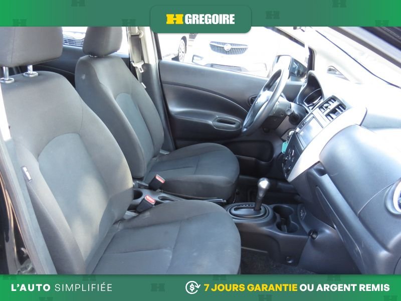 Nissan Versa Note V3478A | S 2019 Noir Laval - photo #24