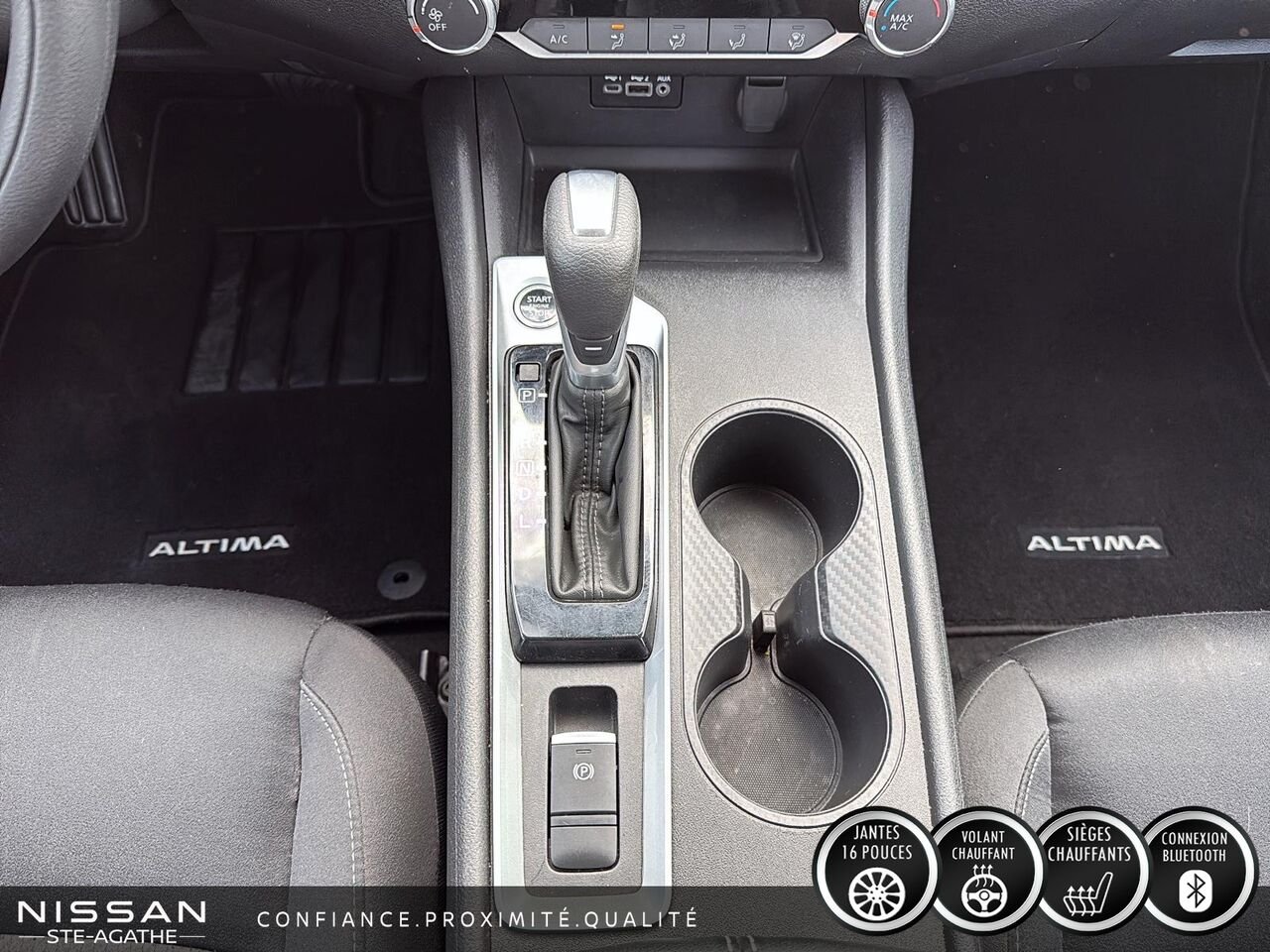Nissan Altima 2025 Noir Ste-Agathe des Monts - photo #12