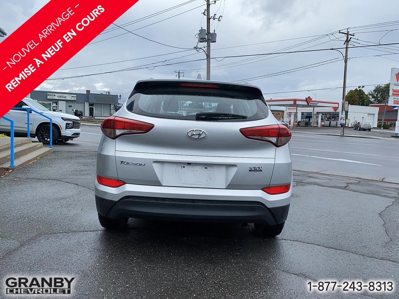 Hyundai Tucson 2.0L Premium TA | 26-1105A 2018 Argent Granby - photo #5
