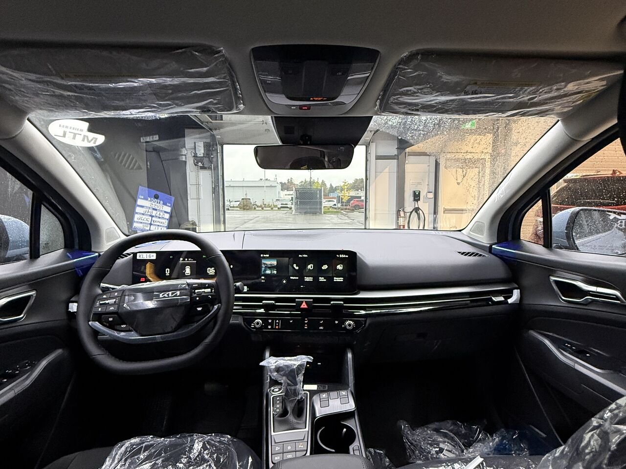 2026 Kia Sportage Heritage Blue Blainville - photo #3