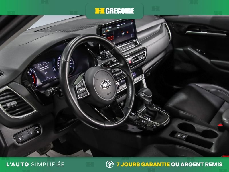 Kia Seltos 2021 Gris Blainville - photo #21
