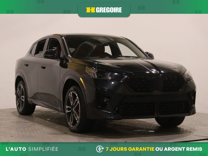 2025 BMW X2 Black Laval - photo #0