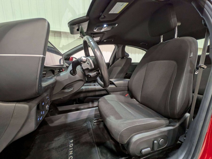 Hyundai IONIQ 6 Preferred RWD Long Range 2024 Rouge