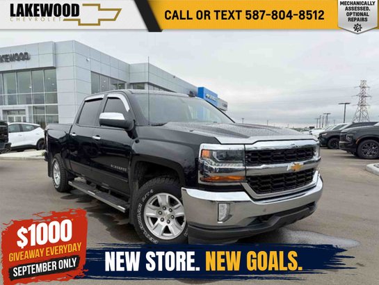 2017 Chevrolet Silverado 1500 2017 Black