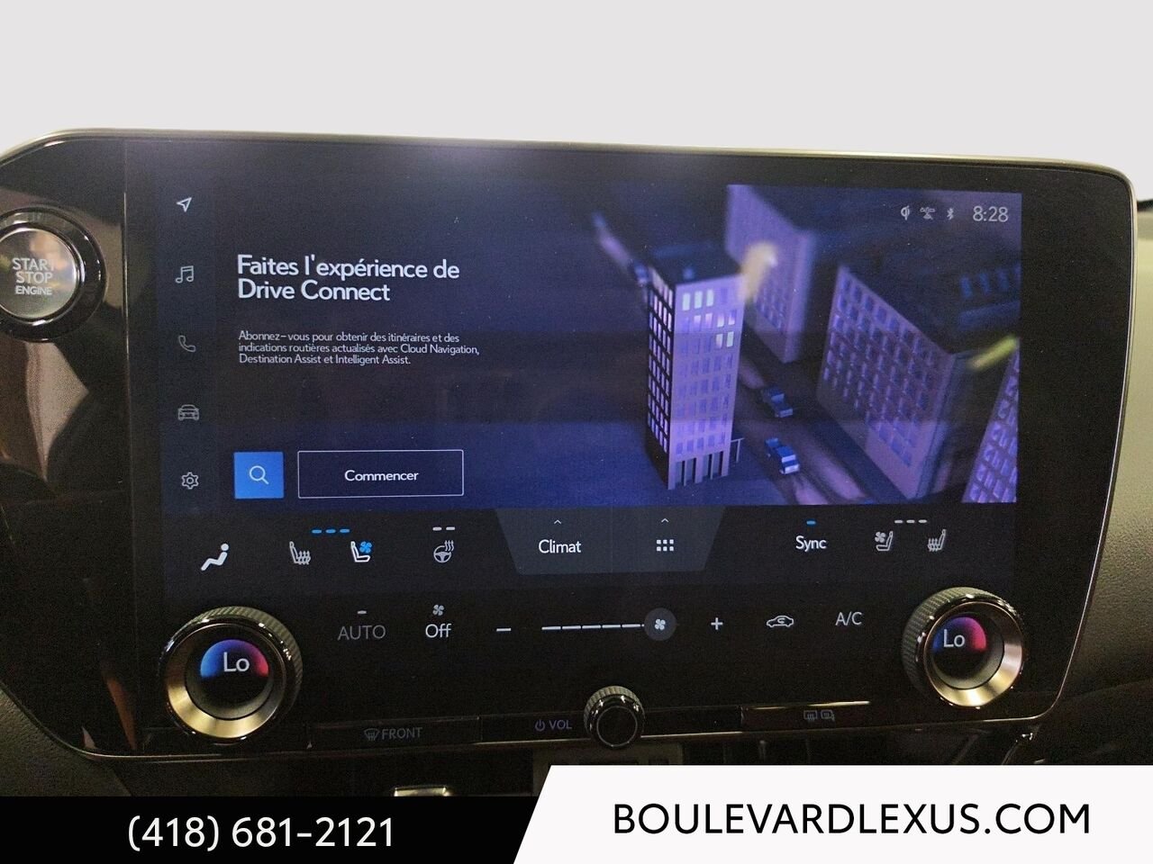 Lexus NX 19941A | NX 350 TI 2023 Gris Québec - photo #14