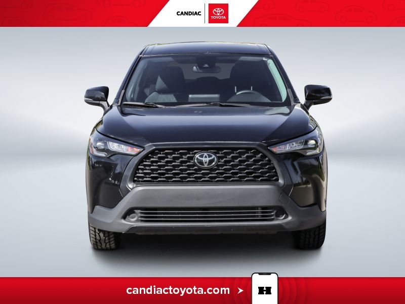 2022 Toyota Corolla Black Laval - photo #1