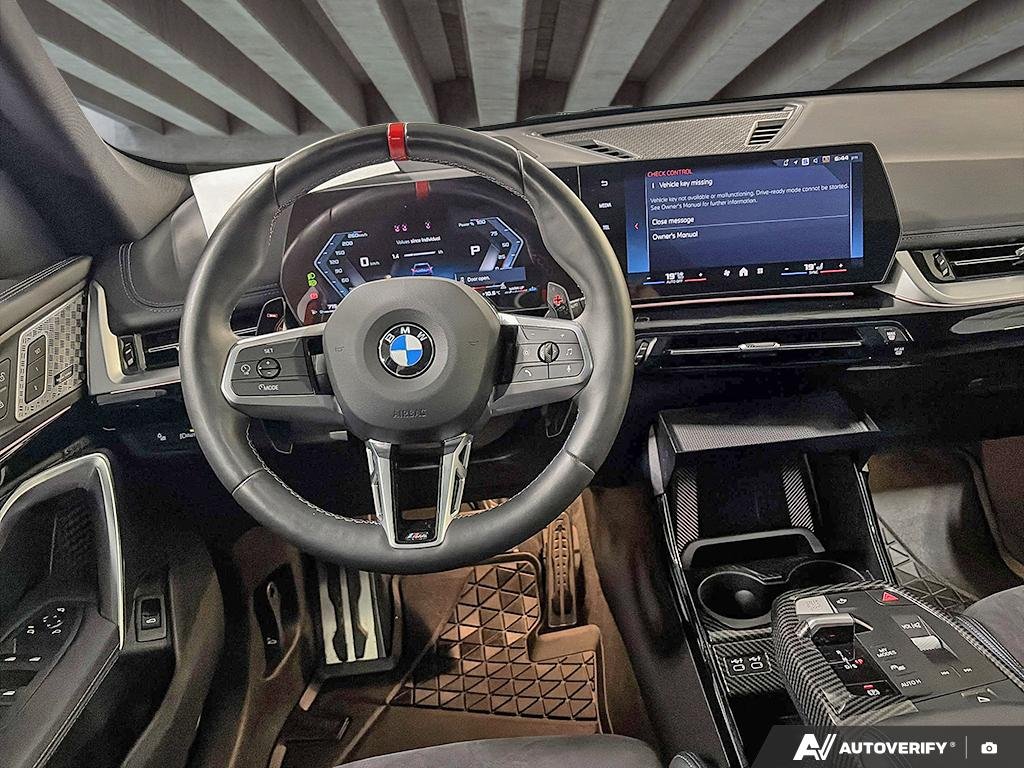 2024 BMW X1 M35i xDrive 2602174A | M35i xDrive, stunning, less than 47,000km Blue Edmonton - photo #11