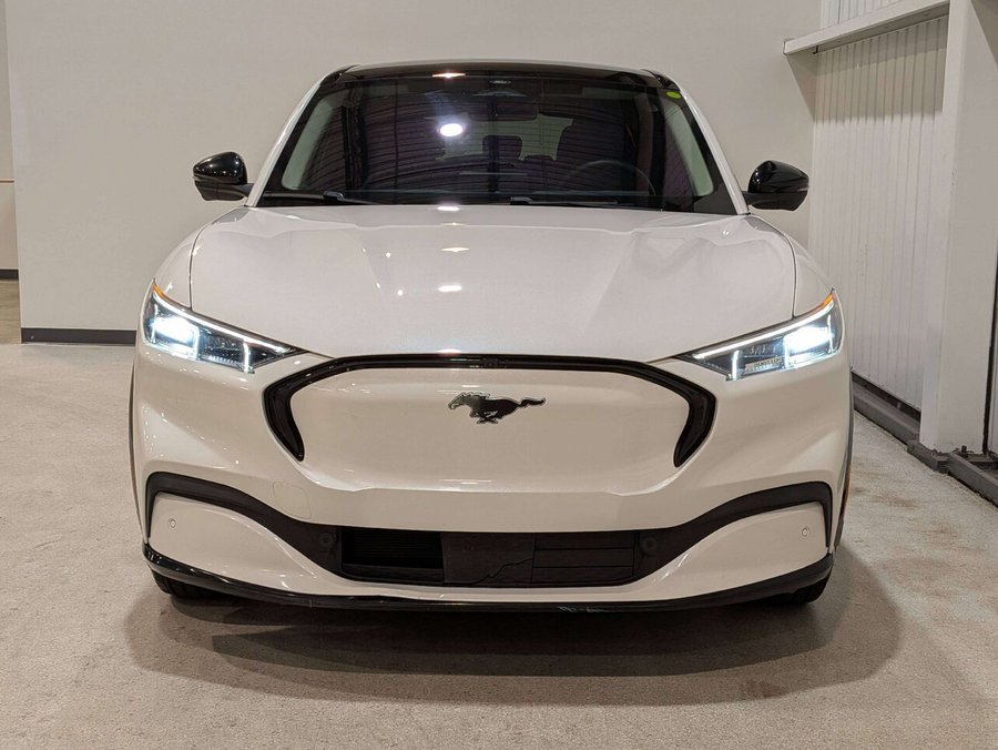 Ford Mustang Mach-E Premium AWD 2022 Blanc