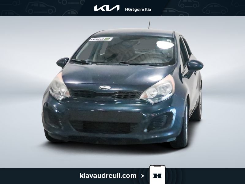 2014 Kia Rio Blue Saint-Eustache - photo #2