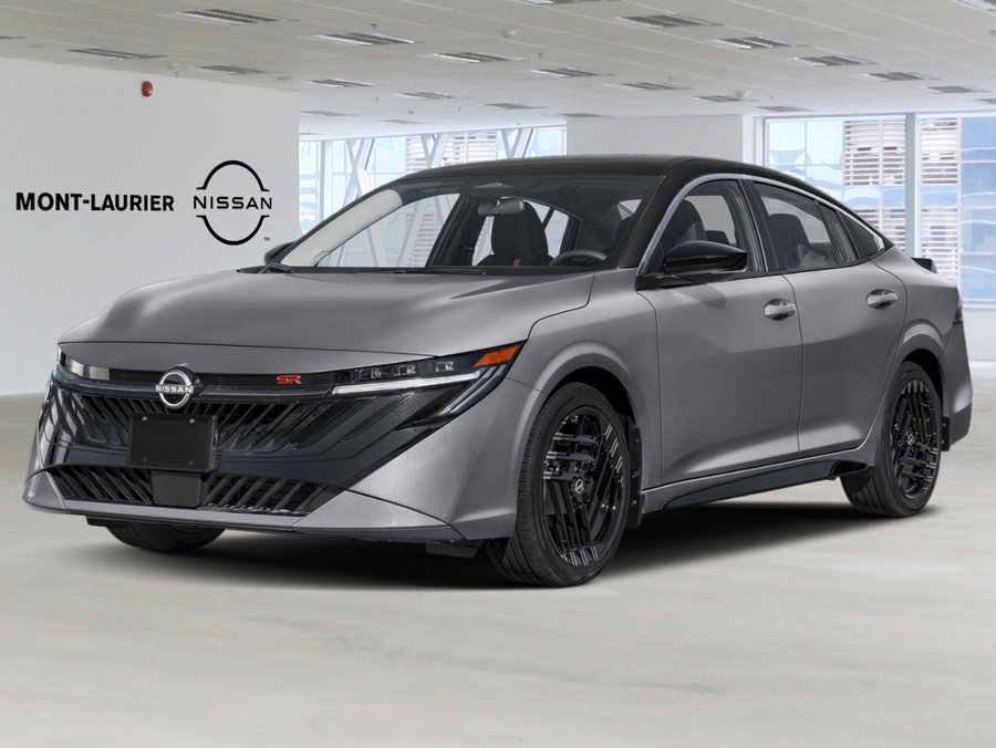 2026 NISSAN Sentra 2026 Atlantic Grey Metallicl/Super Black