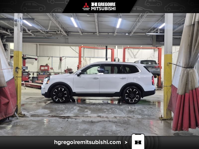 2023 Kia Telluride White Laval - photo #4