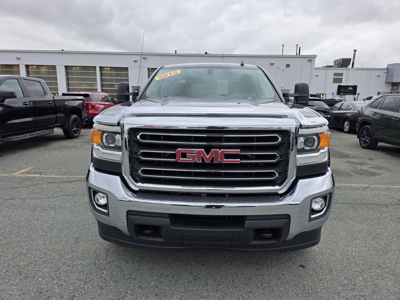 2015 GMC SIER25 SLE Grey Rouyn-Noranda - photo #28