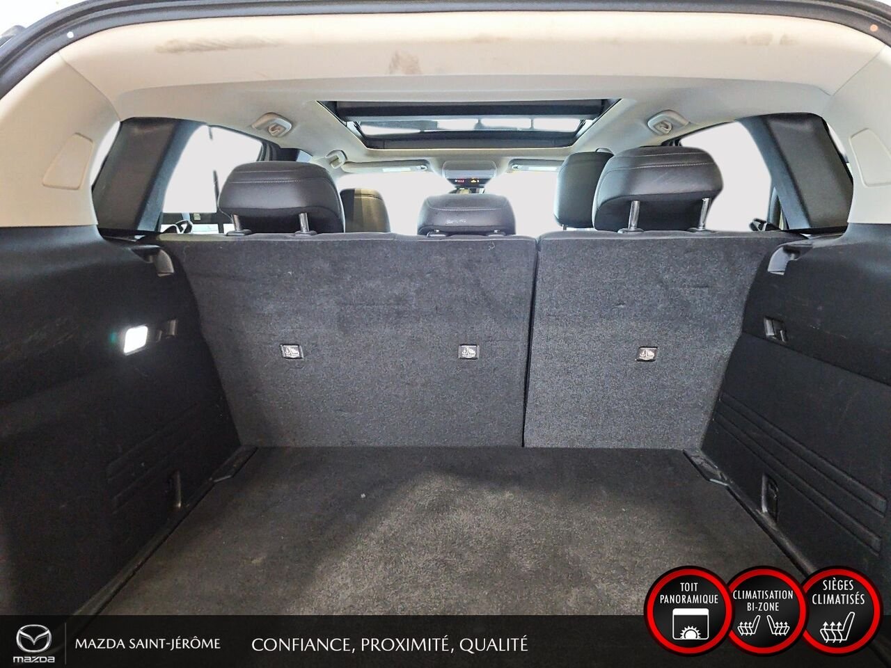 Mazda CX-50 GT | TOIT PANORAMIQUE | CUIR | AWD | 2023 Blanc Saint-Jérôme - photo #23